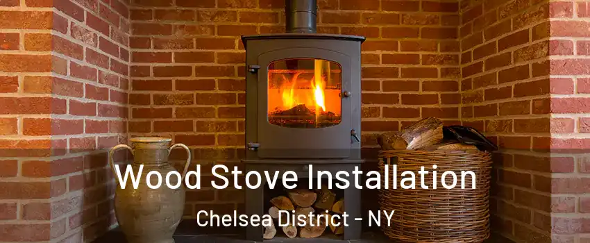 Wood Stove Installation Chelsea District - NY