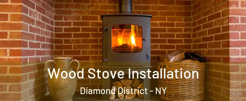 Wood Stove Installation Diamond District - NY