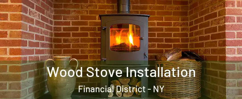 Wood Stove Installation Financial District - NY