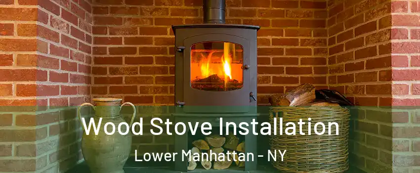 Wood Stove Installation Lower Manhattan - NY