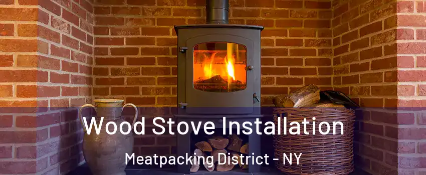 Wood Stove Installation Meatpacking District - NY