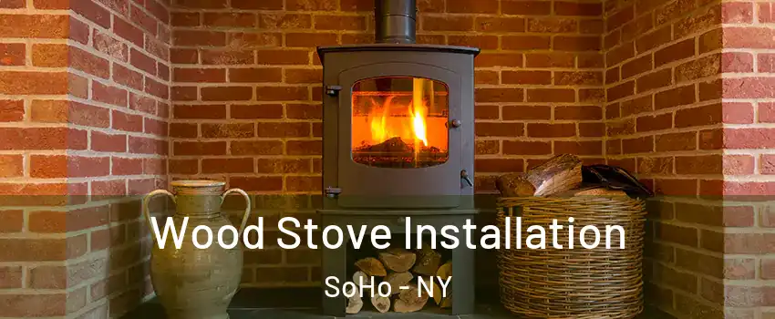 Wood Stove Installation SoHo - NY